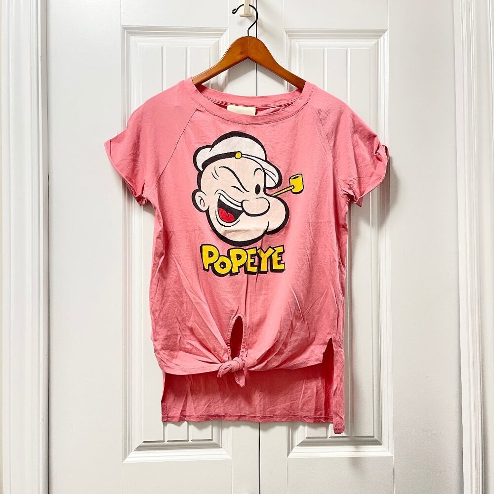 ANIYE BY x Popeye Made in Italy Graphic Tee Pink – M